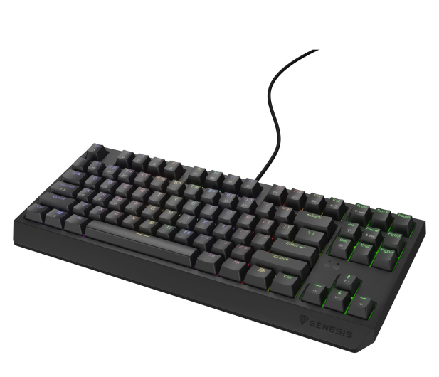 Genesis THOR 230 TKL US RGB MECHANICZNA OUTEMU BROWN HOT SWAP NKG-2079 - 1351043 - zdjęcie 2